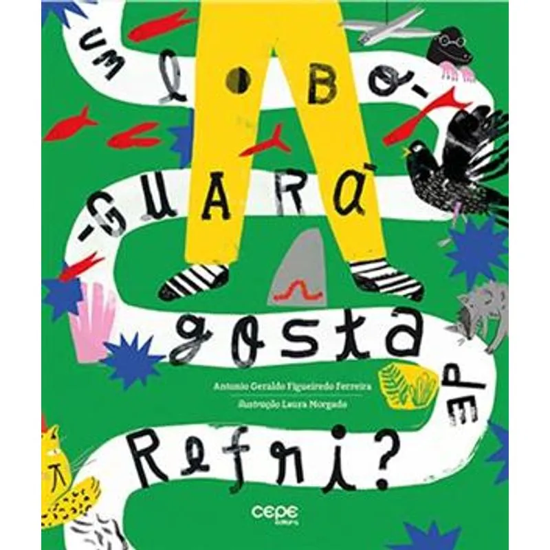 Um Lobo-Guará Gosta de Refri?