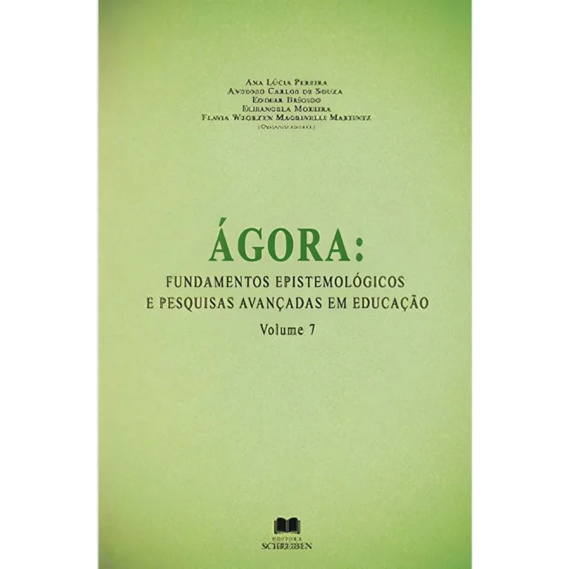 Ágora - Fundamentos Epistemológicos E Pesquisas Em Educação
