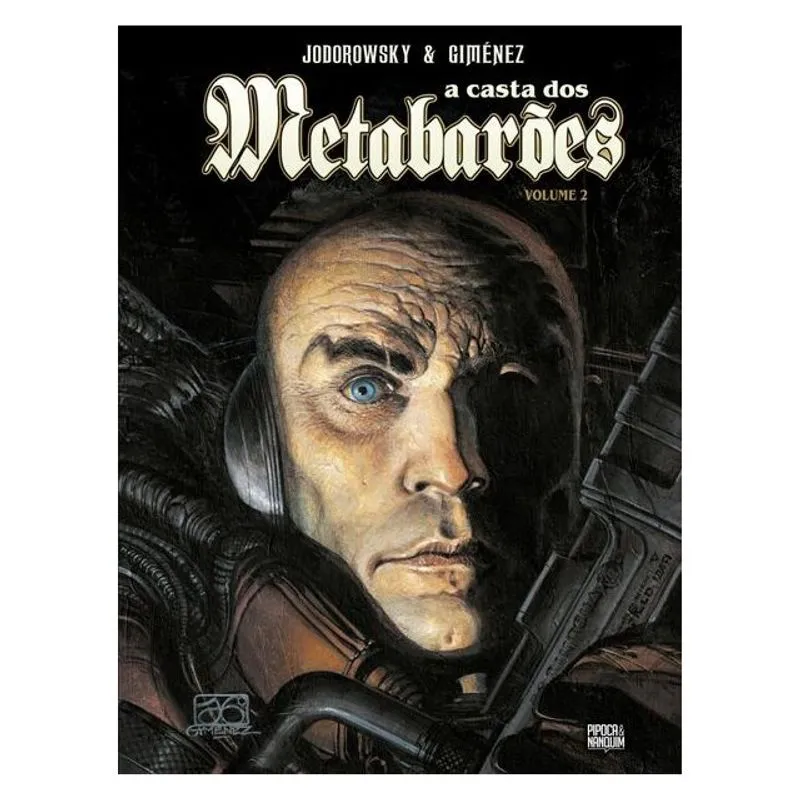 A CASTA DOS METABARÕES (VOL. 2 DE 3 DA COLEÇÃO METABARÕES) - VOL. 2