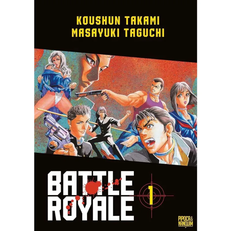 Battle Royale Omnibus (Vol. 1 de 5 – Com 4 cards exclusivos)