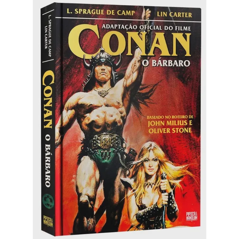 Conan O Bárbaro - A Novelização Oficial Do Filme