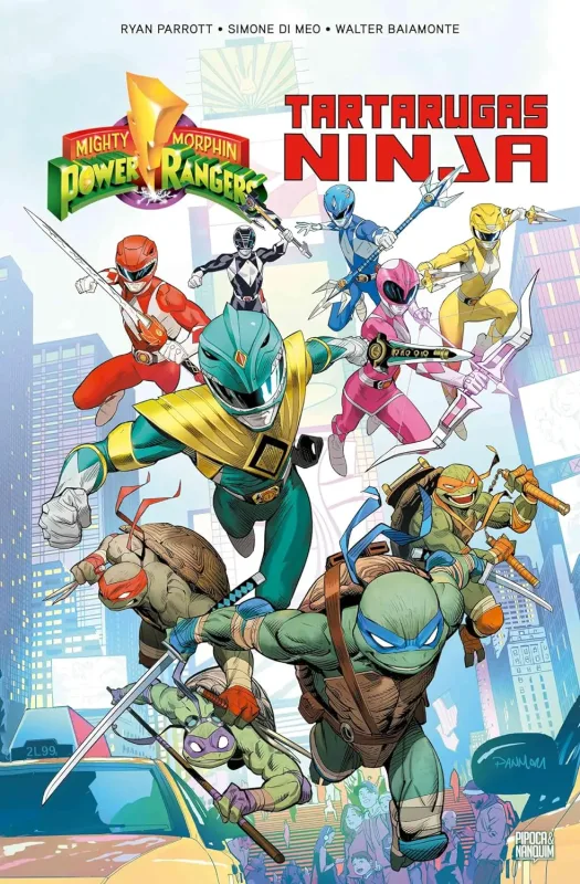 POWER RANGERS &amp; TARTARUGAS ? VOL. 1