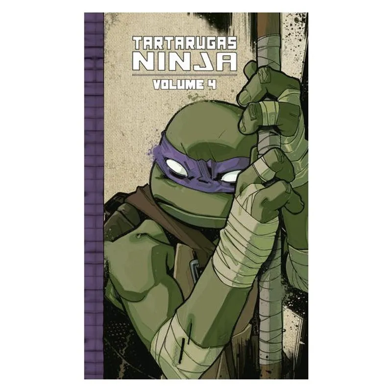 TARTARUGAS NINJA (COLEÇÃO IDW) – EDIÇÃO ABSOLUTA VOL. 4
