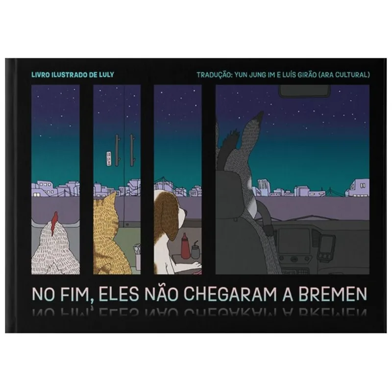 NO FIM, ELES NÃO CHEGARAM A BREMEN
