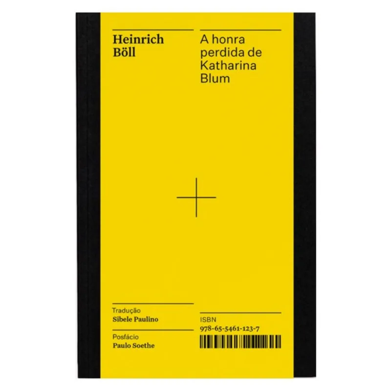 A HONRA PERDIDA DE KATHARINA BLUM - VOL. 34
