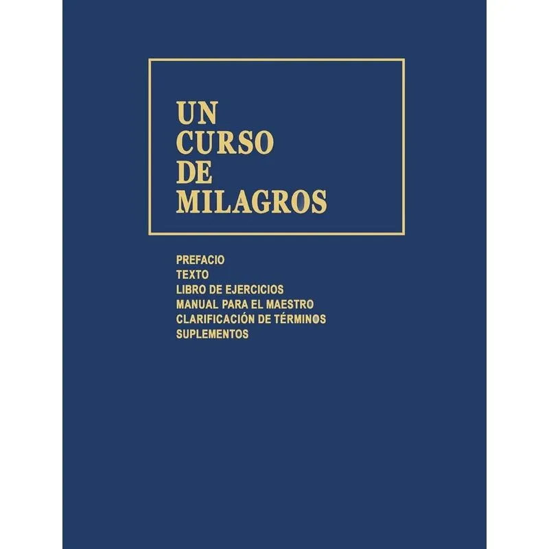 Un Curso de Milagros