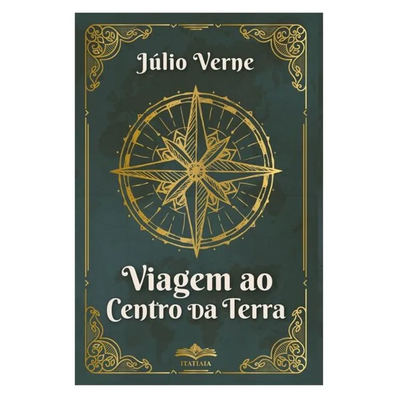 VIAGEM AO CENTRO DA TERRA - JÚLIO VERNE
