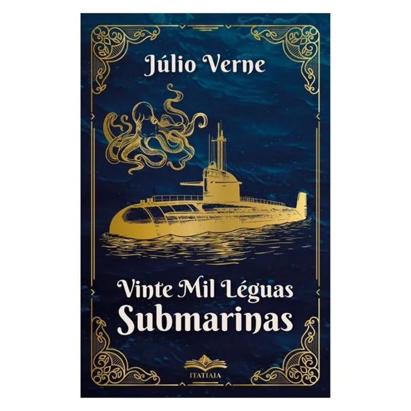 VINTE MIL LÉGUAS SUBMARINAS - JÚLIO VERNE