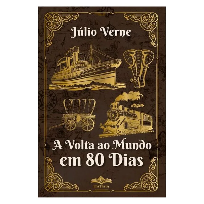 VOLTA AO MUNDO EM 80 DIAS - JÚLIO VERNE