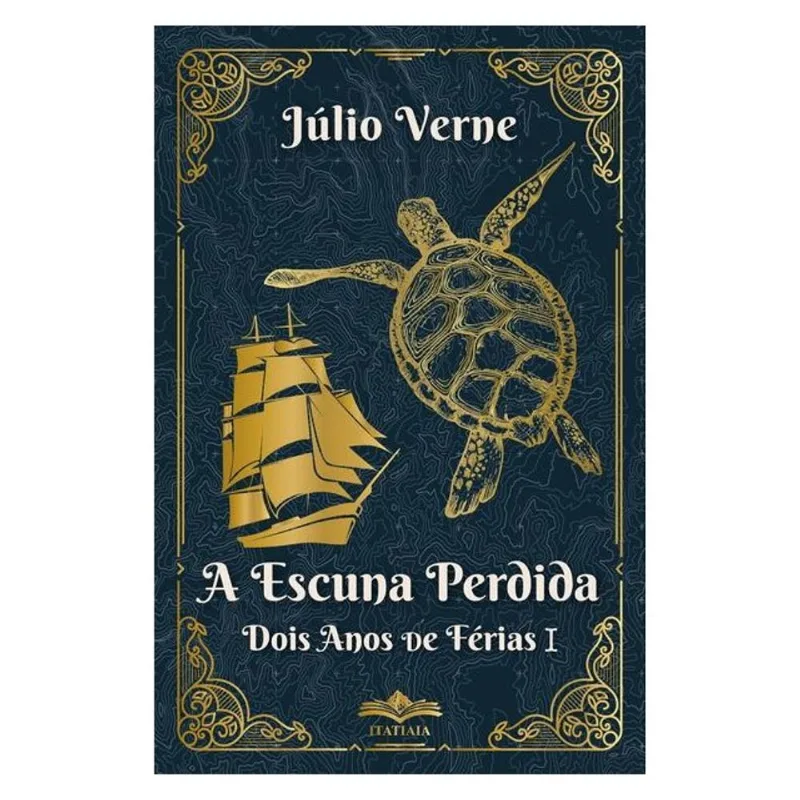 A ESCUNA PERDIDA - DOIS ANOS DE FÉRIAS I - JÚLIO VERNE