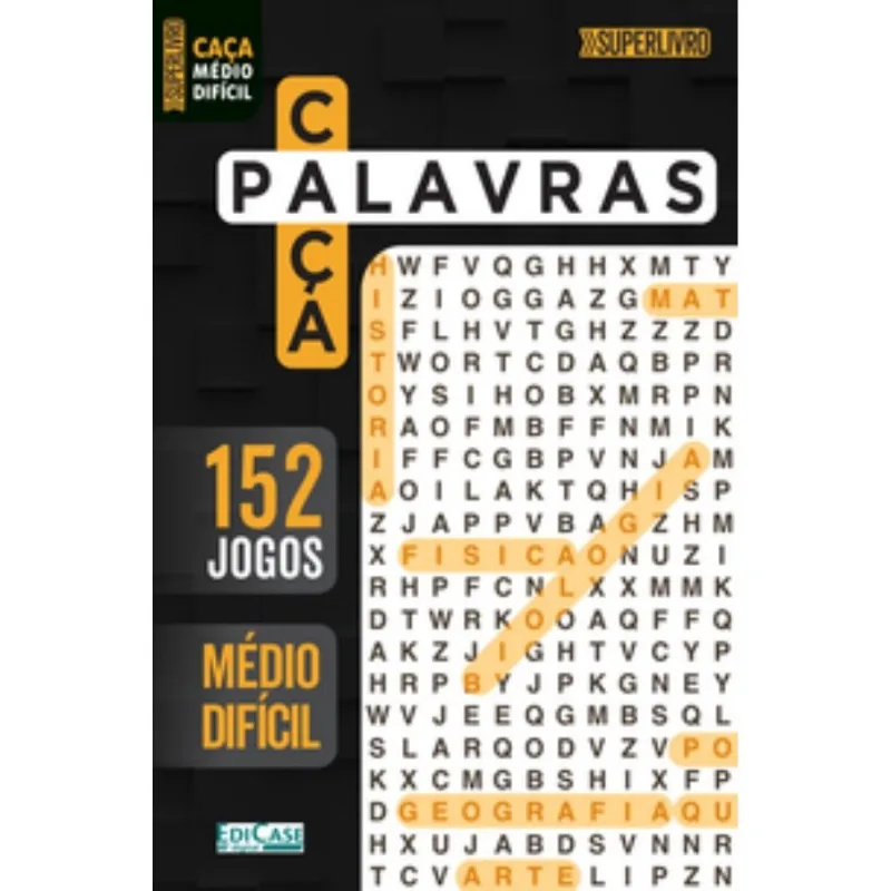 Superlivro Caça - Ed. 01 - Médio/difícil
