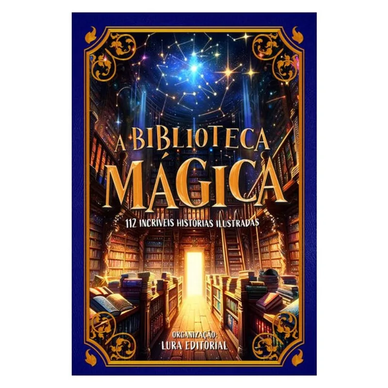 A BIBLIOTECA MÁGICA