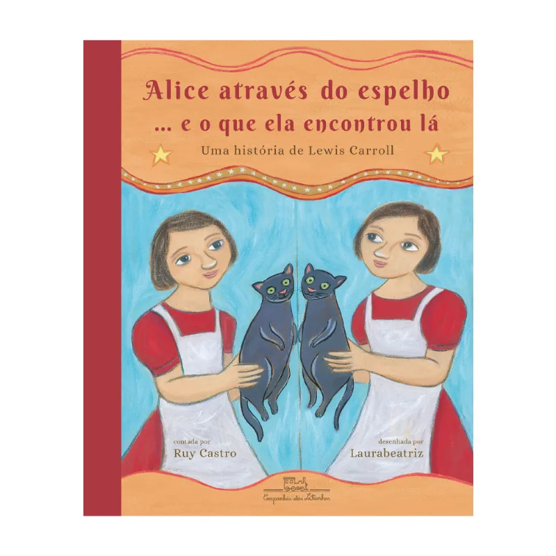 Alice através do espelho... e o que ela encontrou lá