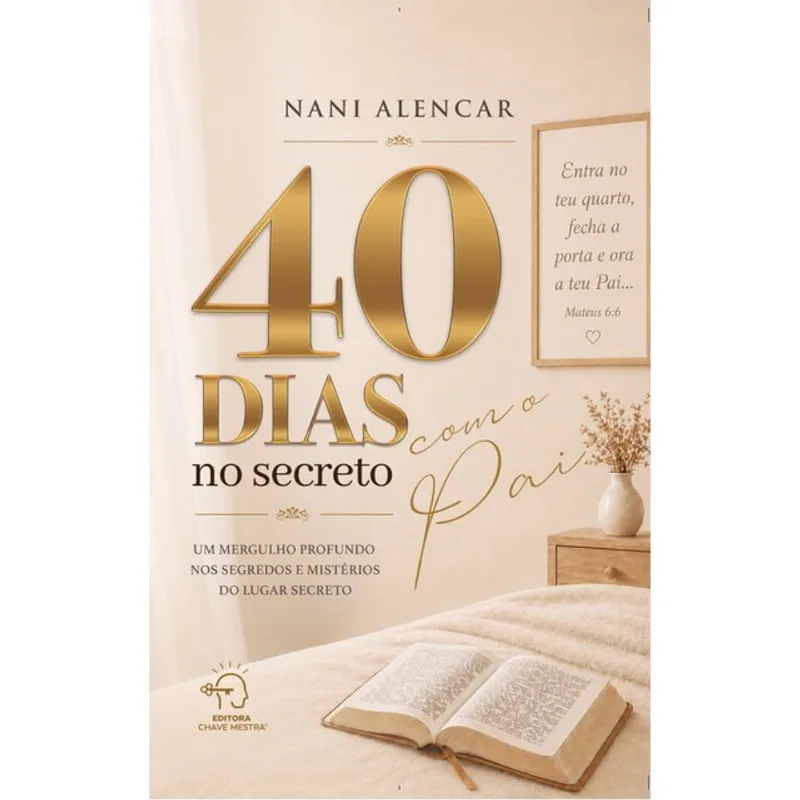 40 DIAS NO SECRETO COM O PAI