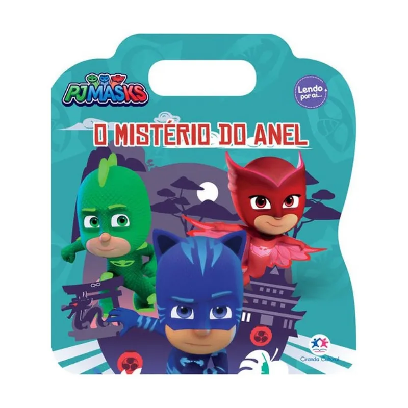 PJ MASKS - O MISTÉRIO DO ANEL