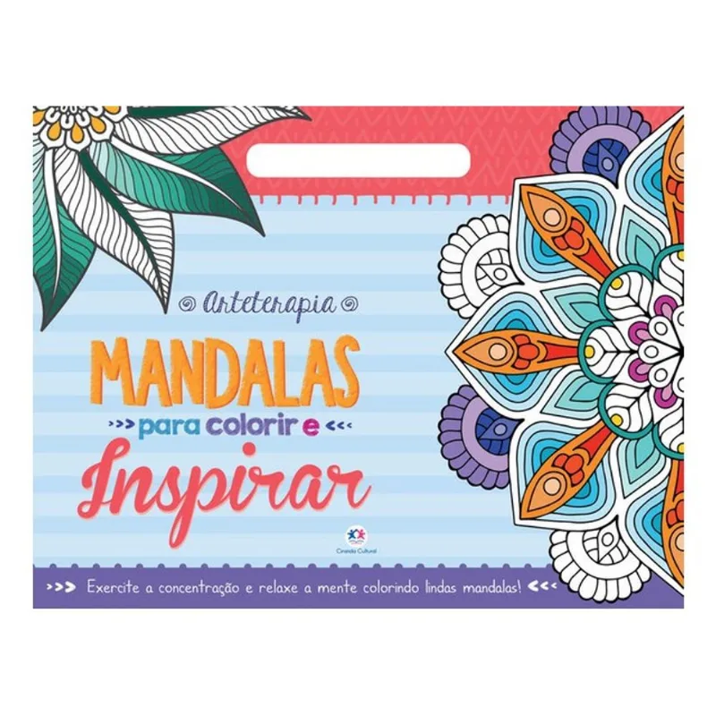 MANDALAS PARA COLORIR E INSPIRAR