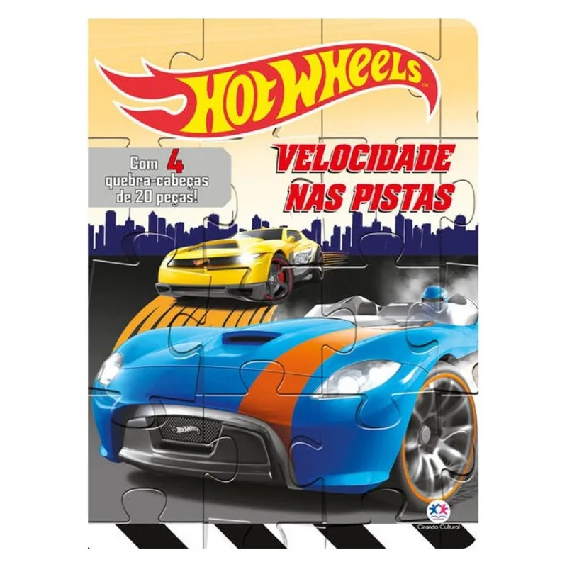 HOT WHEELS - VELOCIDADE NAS PISTAS