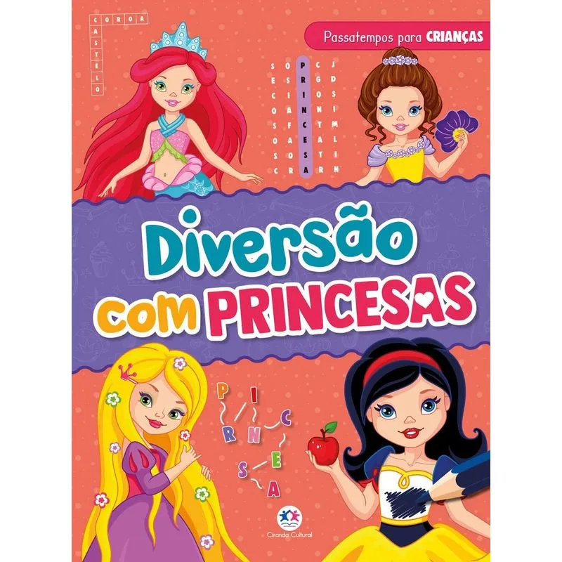 DIVERSÃO COM PRINCESAS