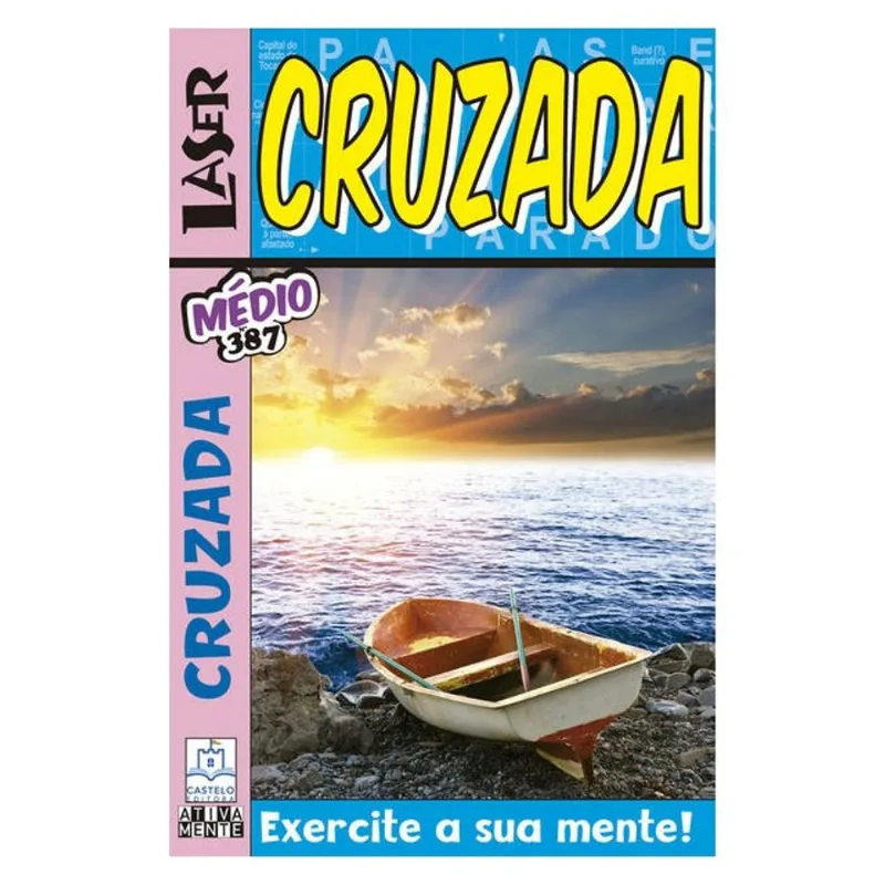 REVISTA LASER - 387-CRUZADAS-MEDIO