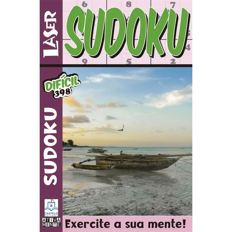 Revista Laser - 398-Sudoku-dificil