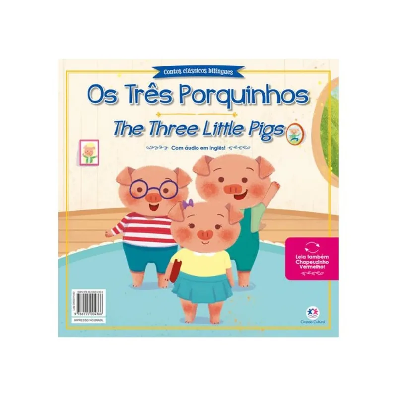 OS TRÊS PORQUINHOS E CHAPEUZINHO VERMELHO