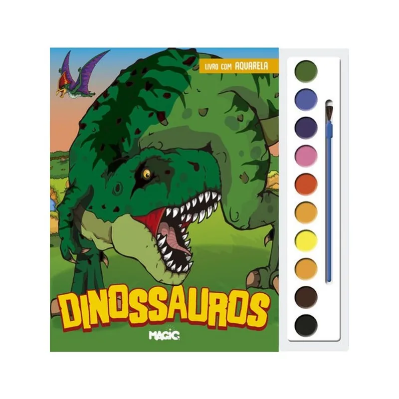 DINOSSAUROS (MAGIC KIDS)