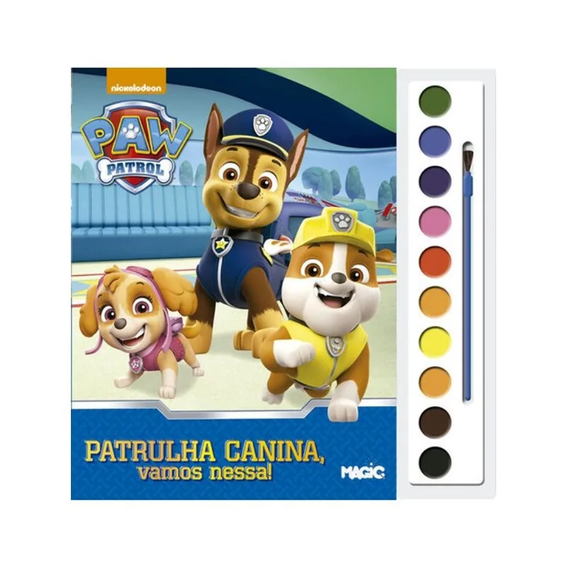 PATRULHA CANINA - PATRULHA CANINA, VAMOS NESSA!