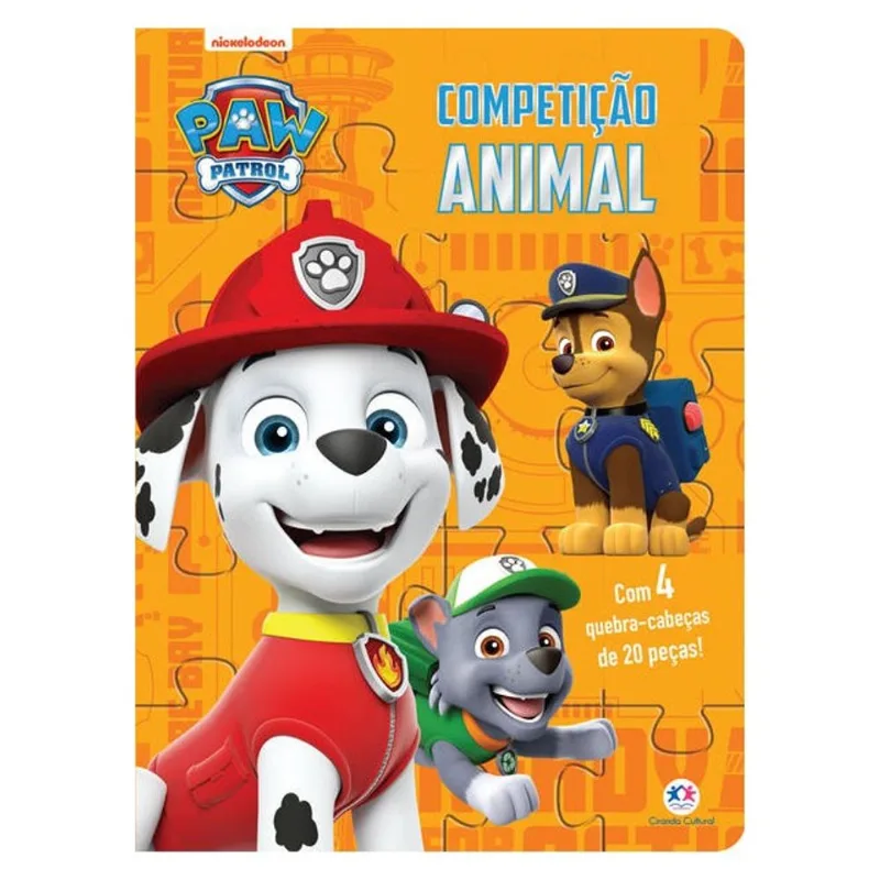 PATRULHA CANINA - COMPETIÇÃO ANIMAL