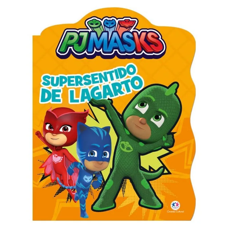 PJ MASKS - SUPERSENTIDO DE LAGARTO