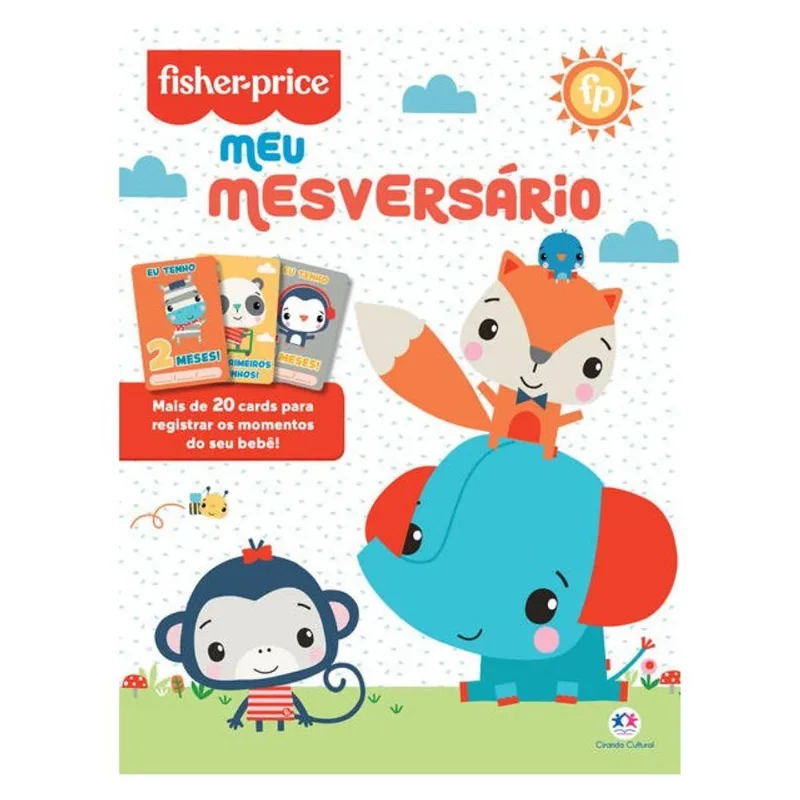 FISHER-PRICE - MESVERSÁRIO