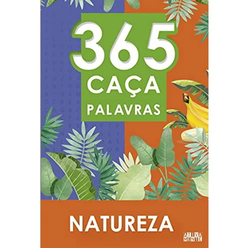 365 caça palavras - Natureza