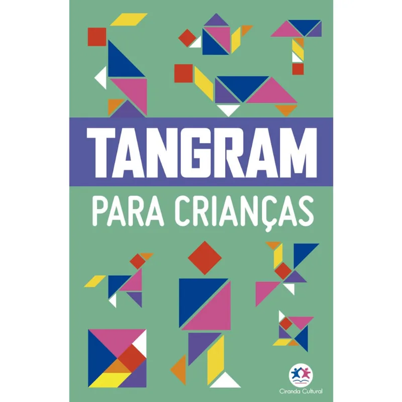 Livro - Tangram para crianças