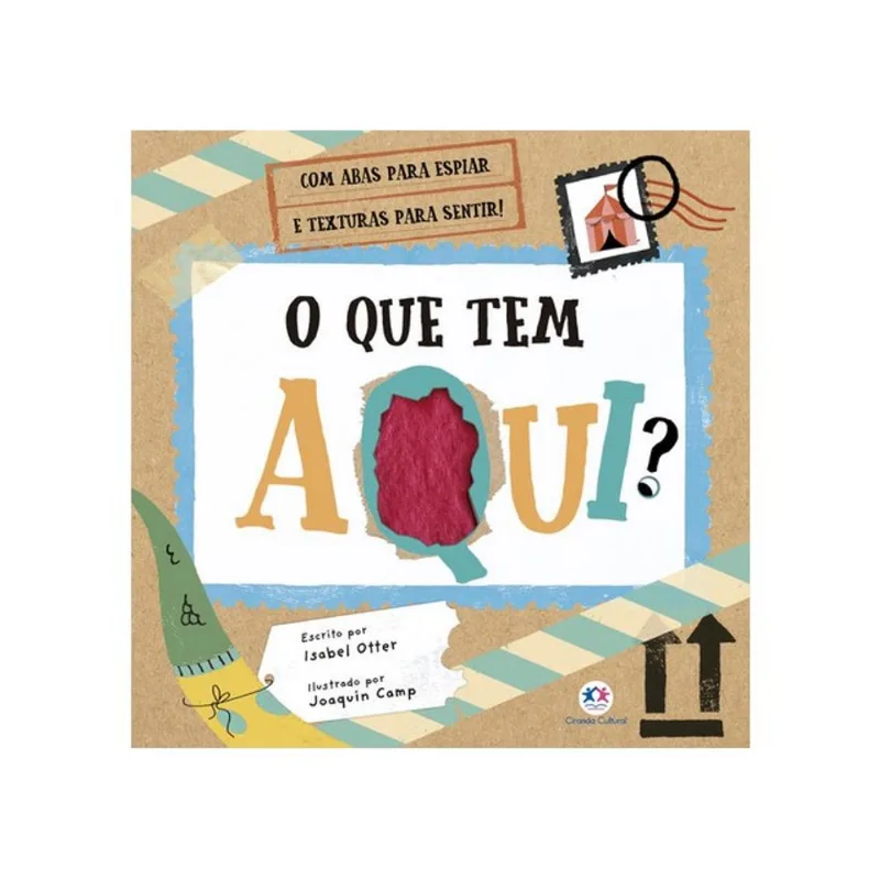 O QUE TEM AQUI?