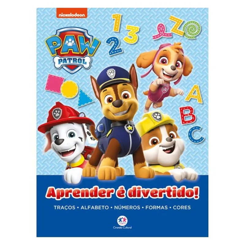PATRULHA CANINA - APRENDER É DIVERTIDO