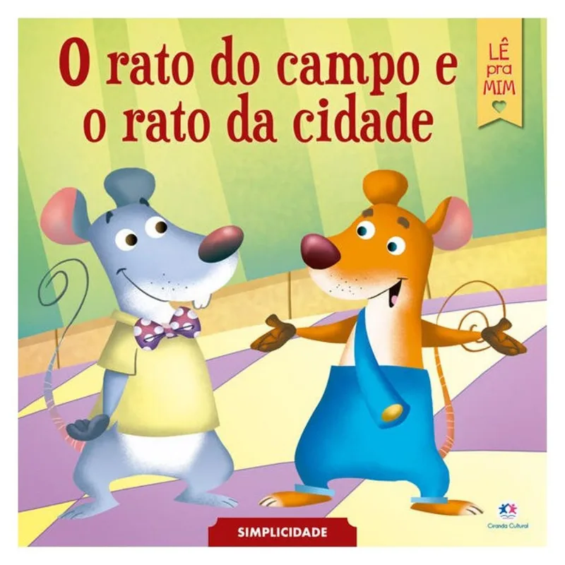 O RATO DO CAMPO E O RATO DA CIDADE