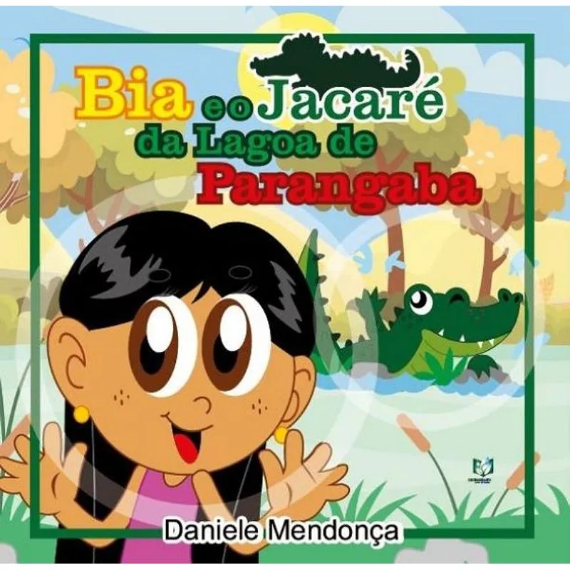 Bia e o Jacaré da Lagoa de Porangaba