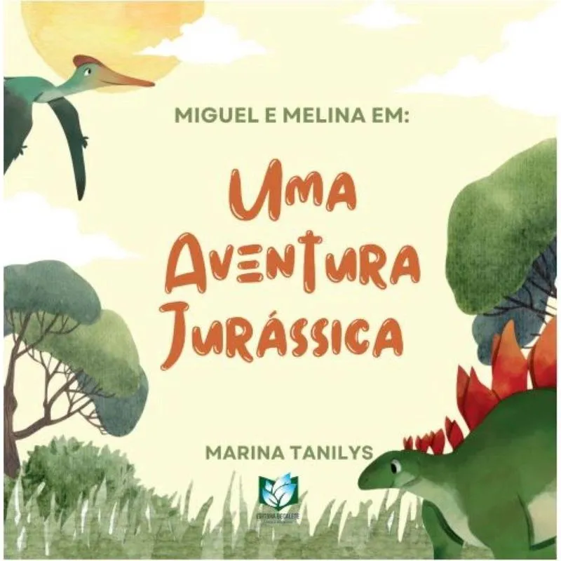 Miguel e Melina em: Uma aventura jurássica