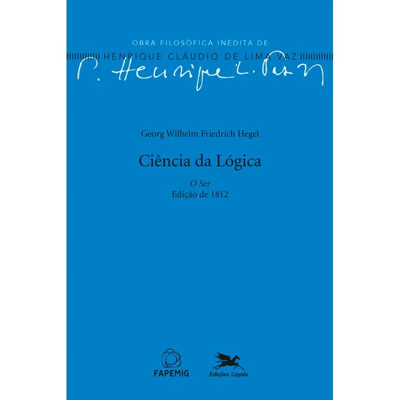 CIÊNCIA DA LÓGICA