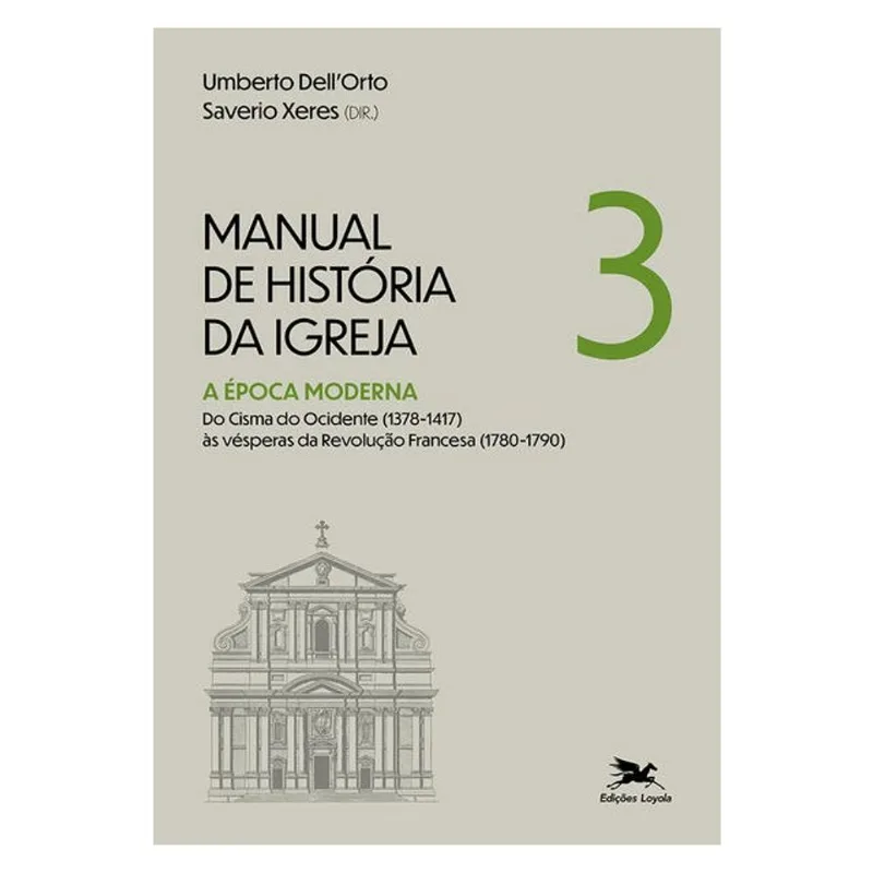 MANUAL DE HISTÓRIA DA IGREJA - VOL. III