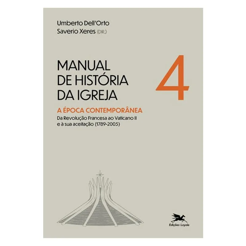 MANUAL DE HISTÓRIA DA IGREJA - VOL. IV