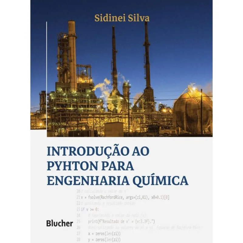 INTRODUÇÃO AO PYTHON PARA ENGENHARIA QUÍMICA