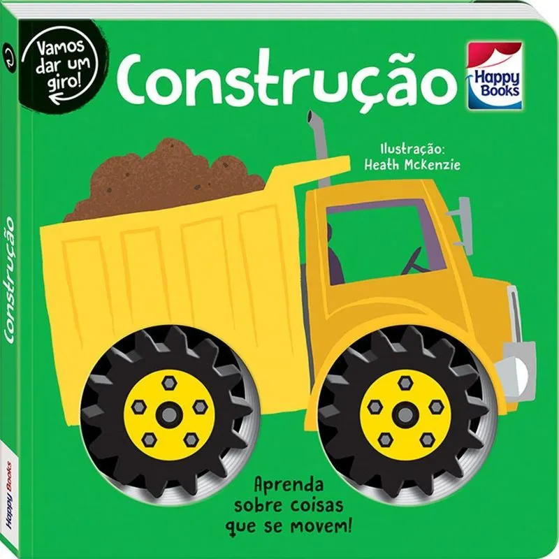 VAMOS DAR UM GIRO - CONSTRUçãO