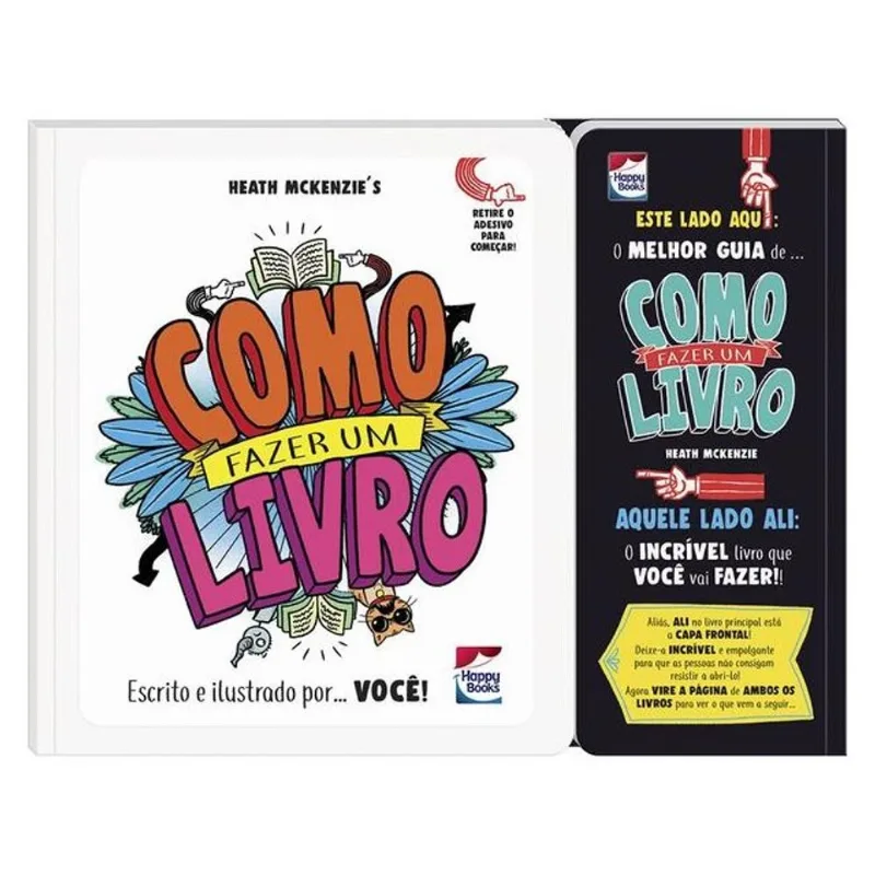 COMO FAZER UM LIVRO