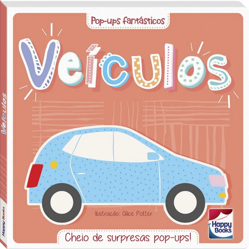 Pop-ups fantásticos: Veículos