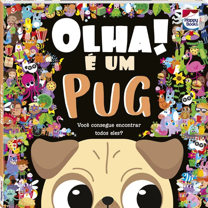 Olha! É um Pug