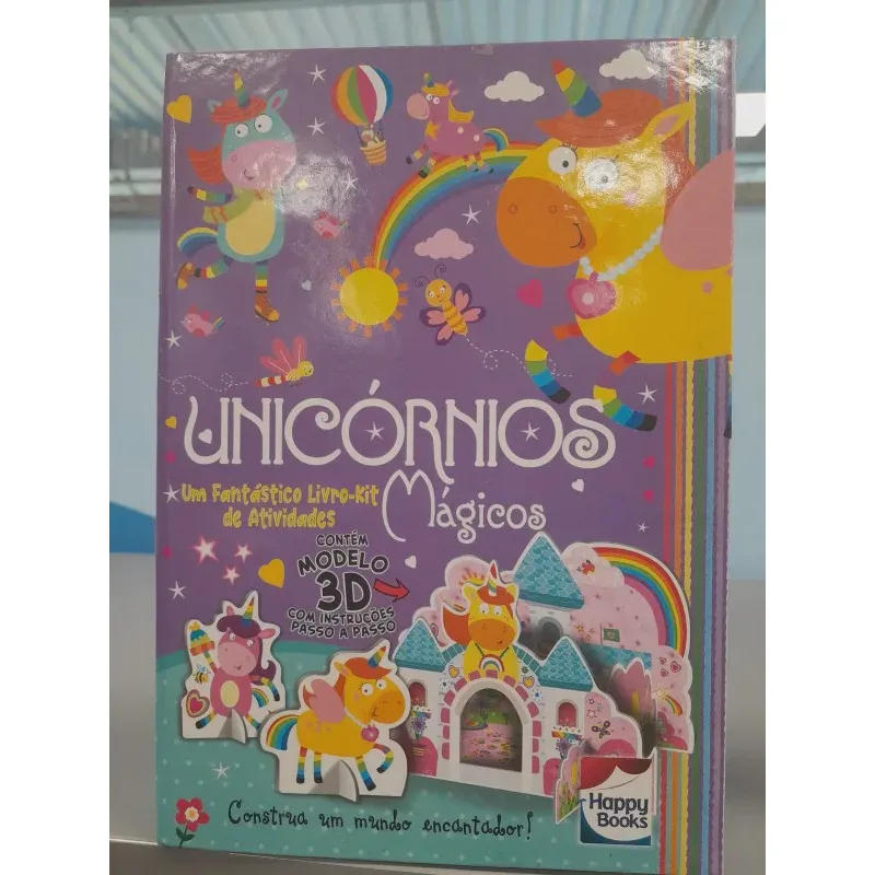 Unicornios Magicos -um Fantastico Livro Kit de Atividades
