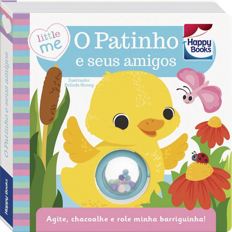 Little Me Chacoalhe-me! O Patinho e Seus Amigos