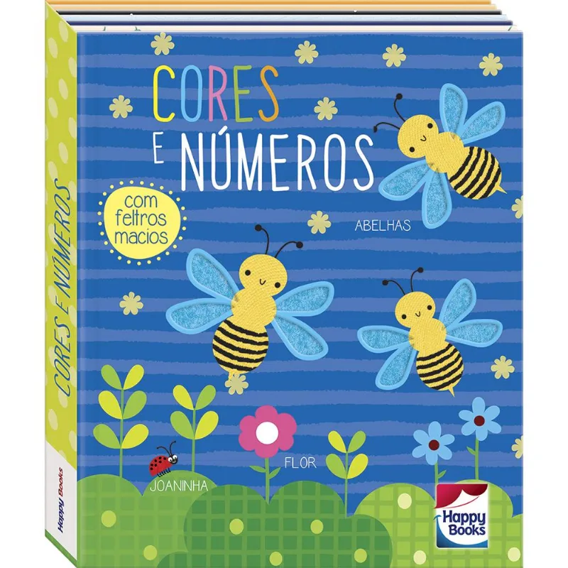 Feltros macios: Cores e Números
