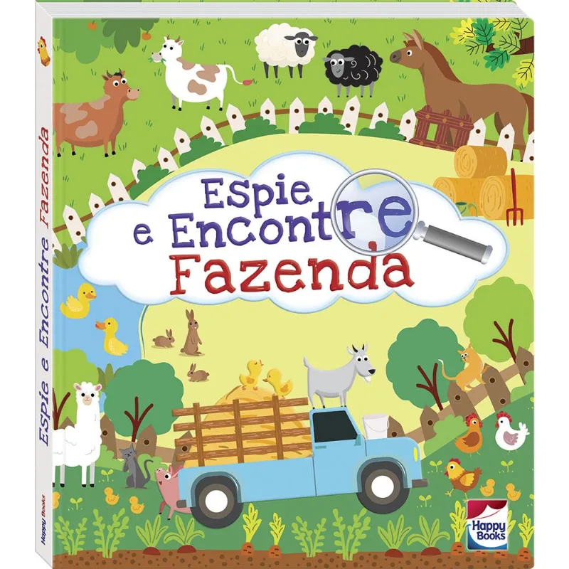 Espie e Encontre: Fazenda