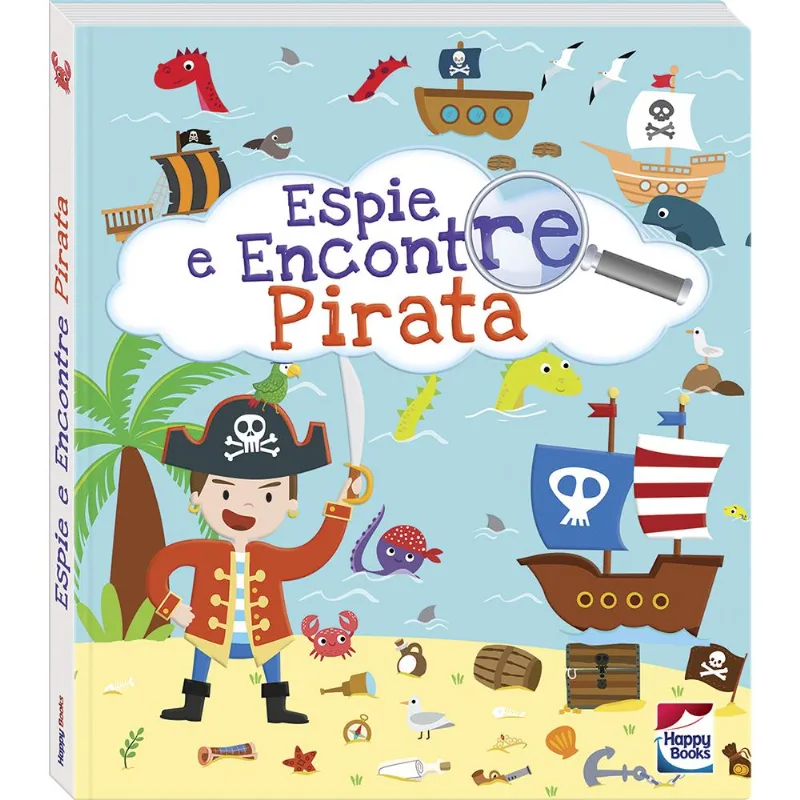 Espie e Encontre: Piratas